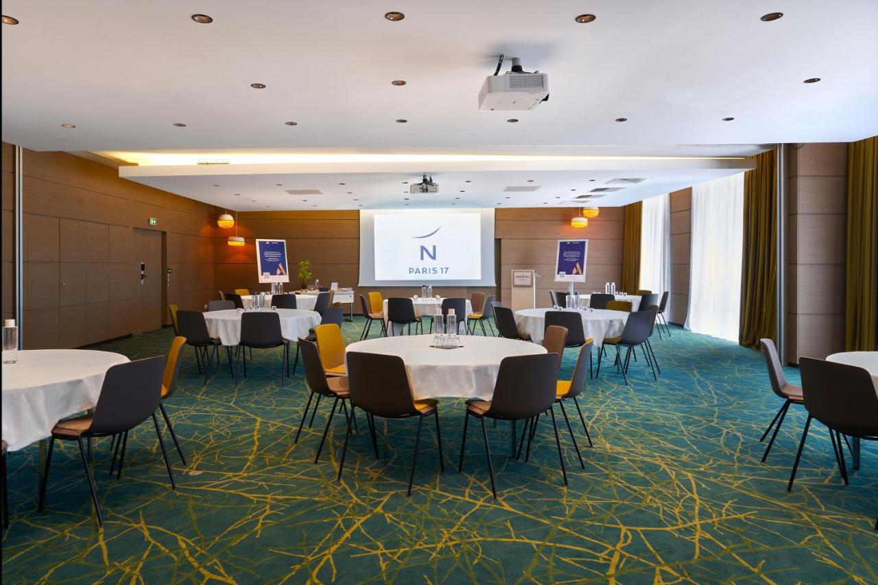 โนโวเทล ปารีส 17 Hotel ภายนอก รูปภาพ
